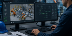 Mehr über den Artikel erfahren Continued use of virtual commissioning models: A novel approach toward digital twins for automated production systems